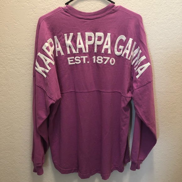 Kappa Kappa Gamma Purple Spirit Jersey ๐ - Picture 4 of 8